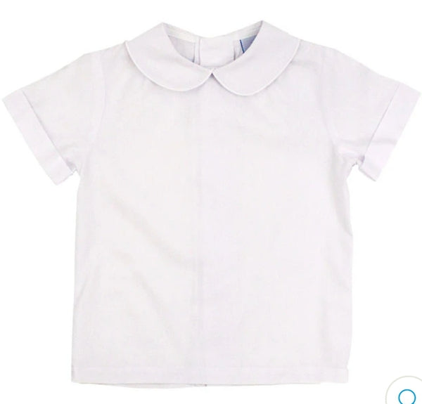 Boys Peter Pan Collar Shirt