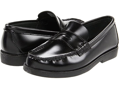 SCHOOL ISSUE SIMON PENNY LOAFER (YOUTH) Black