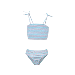 Santa Rosa Flamingo Two-Piece Swimsuit