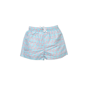 Boys Flamingo Trunks