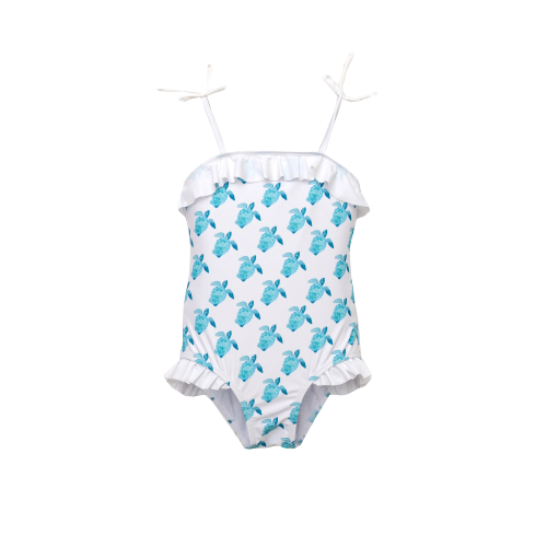 Grayson Sea Turtle One-Piece Swimsuit