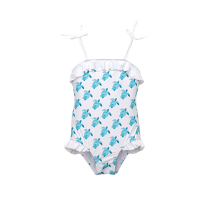 Grayson Sea Turtle One-Piece Swimsuit