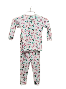 PJs - 2 PC - Candy Cane