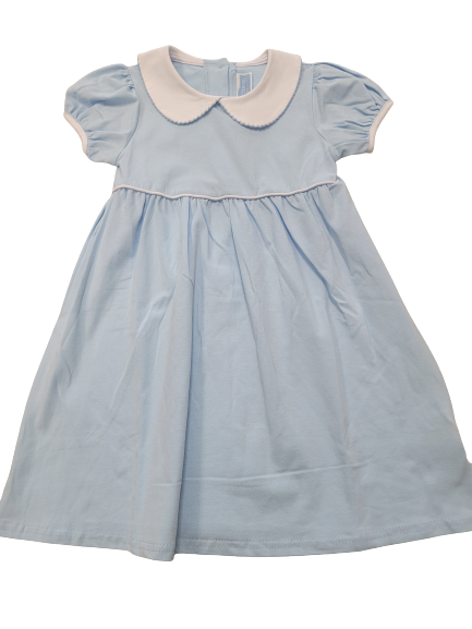 ELOISE - DRESS  - LIGHT BLUE