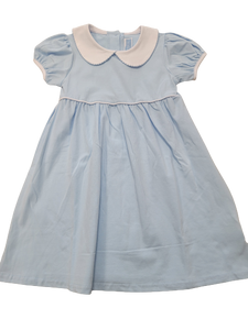 ELOISE - DRESS  - LIGHT BLUE