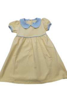 ELOISE - DRESS  - YELLOW