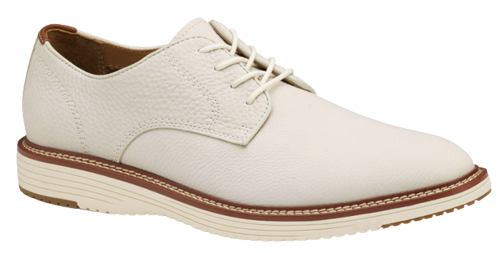 Upton Plain Toe - White