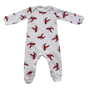 PJ's White Lobster Footie