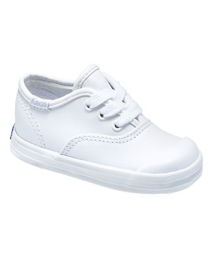 Champion Oxford White Leather