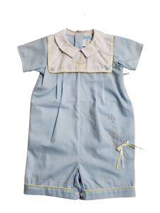 Light Blue Romper