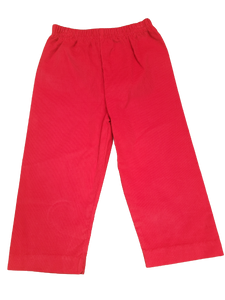 LEO, CORDUROY PANTS, RED