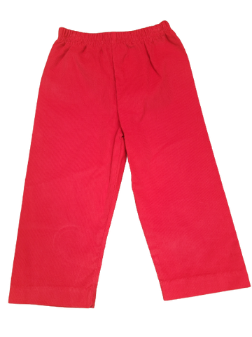 LEO, CORDUROY PANTS, RED