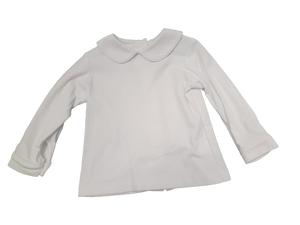 PETER, WHITE SHIRT, KNIT