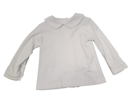 PETER, WHITE SHIRT, KNIT