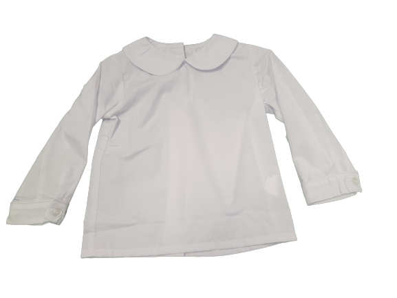 PETER, WHITE SHIRT, WOVEN