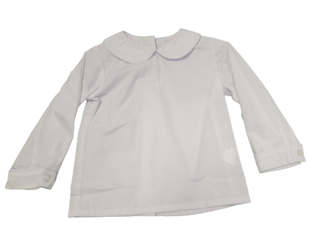 PETER, WHITE SHIRT, WOVEN