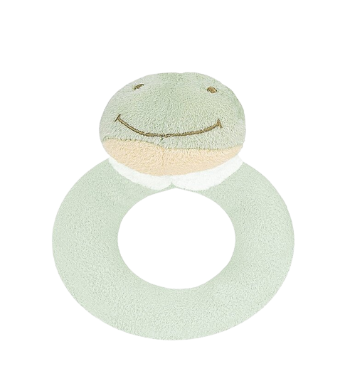 Rattle, Frog