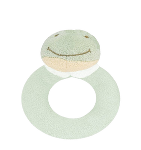 Rattle, Frog