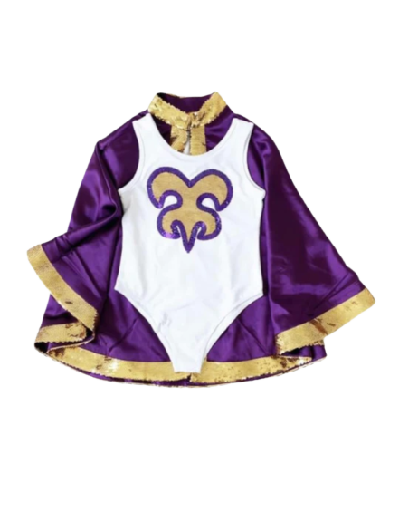 LSU Golden Girl Outfit
