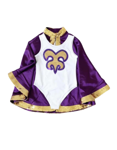 LSU Golden Girl Outfit