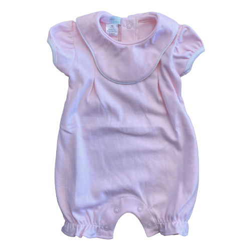 Betty Pink Bib Bubble