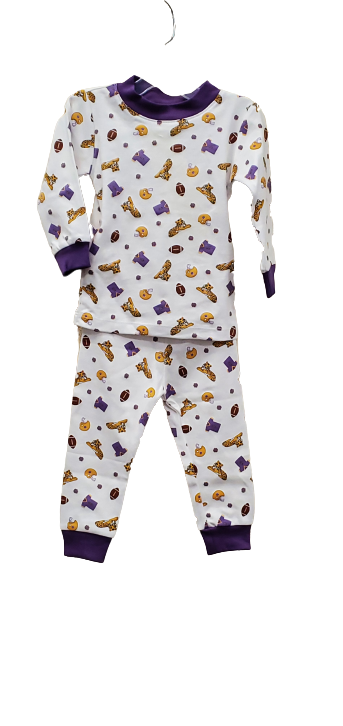 LSU 2PC PAJAMAS