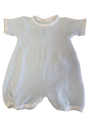 Boys Bubble Solid Blue