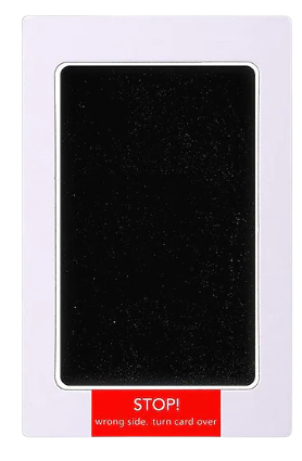 Little Ones Hand and Feet Ink Pad, Blue