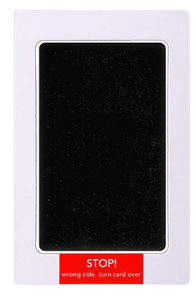 Little Ones Hand and Feet Ink Pad, Blue