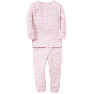Stripe Pajama Set -Snug Fit - Pink