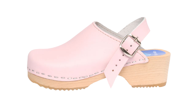 Cape Clogs Children's Clogs Solid Pink