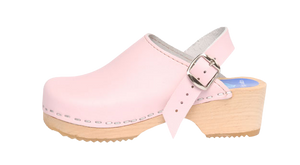 Cape Clogs Children's Clogs Solid Pink