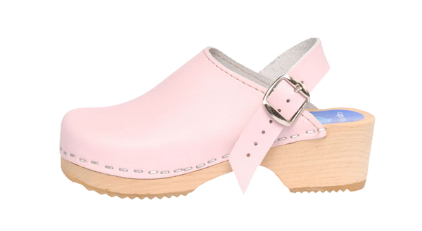 Cape Clogs Children's Clogs Solid Pink