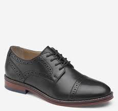 Boys Conard Cap Toe Oxford Black