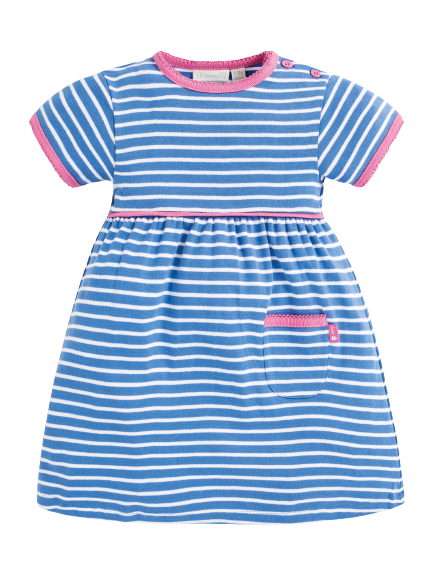 Essential Stripe Summer Dress, Blue