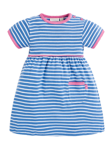 Essential Stripe Summer Dress, Blue