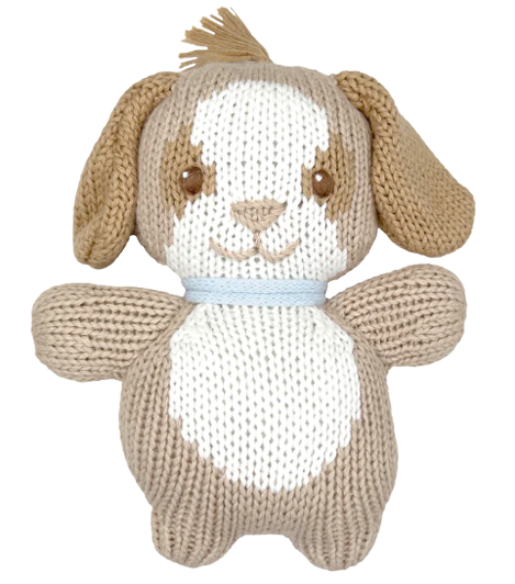 Dog Rattle, Blue