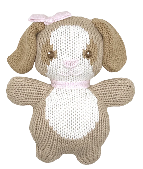 Dog Rattle, Pink
