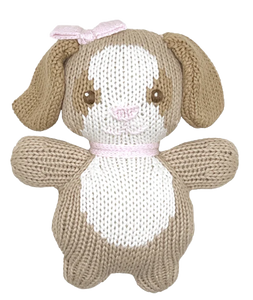 Dog Rattle, Pink