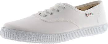 Victoria Lace Sneaker White