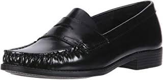 SCHOOL ISSUE IVY BLACK PENNY LOAFER (ADULT)
