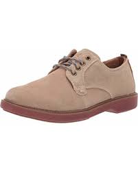 SUPACUSH JR. PLAIN TOE OXFORD SAND