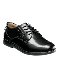 MIDTOWN PLAIN TOE OXFORD BLACK