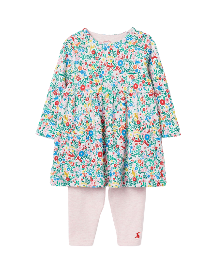 Christina Organically Grown Cotton Dress Set