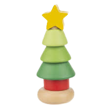 Ganz Wooden Holiday Stackers