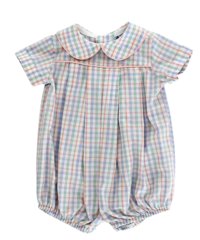 Sunkist Plaid, Dressy Bubble Short