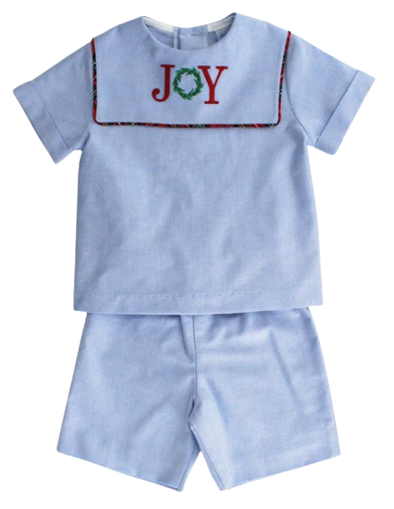 Joy- Dressy Short Set
