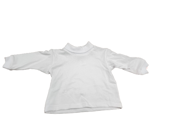 White Turtleneck