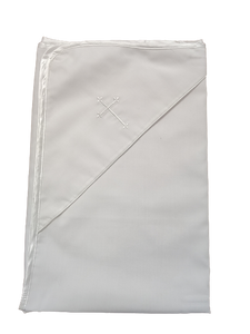 Christening Shawl White