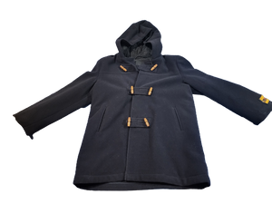 Toggle Coat, Navy, Wool
